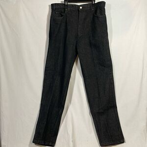 Vintage Classic style black jeans